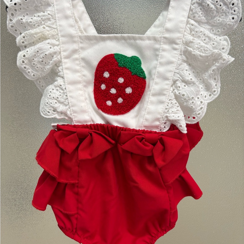 4 pack Ruffle Romper